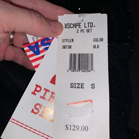 NWT Xscape 2 piece set size S - Picture 4 of 4